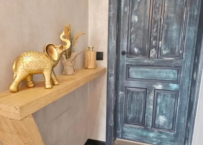 別荘 Casa Indira playa del Águila